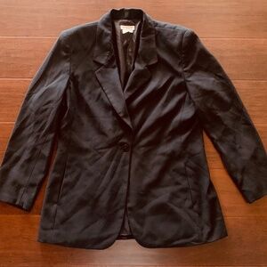 Talbots Full Black Women's Suit Size 16